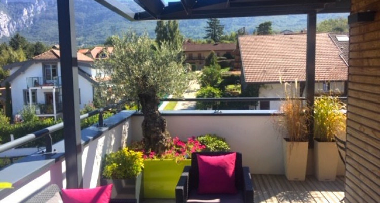 Top floor family apartment with 4 bedrooms, 5min from Geneva image 11