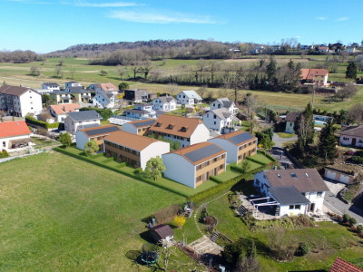 A vendre villa jumelée de 4,5 pces sur la Commune de Domdidier image 1
