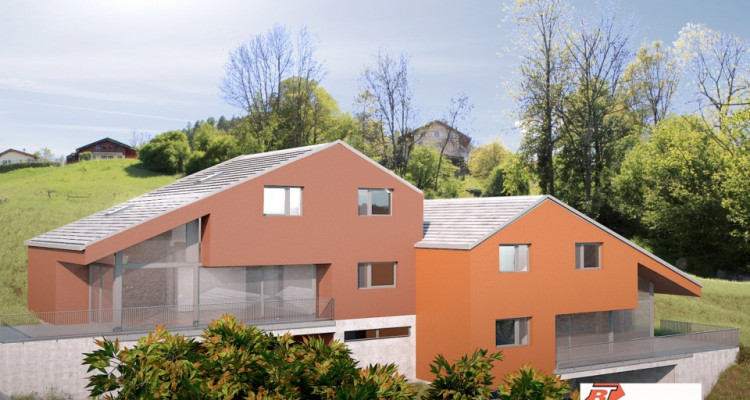 FOTI IMMO - Villa jumelle de 5,5 pièces avec terrasse. image 4
