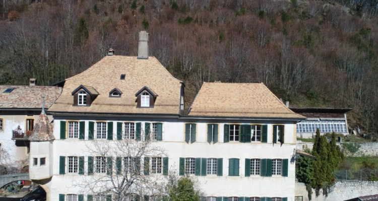 Immeuble avec 4 à 6 appartements selon organisation des lieux. image 2