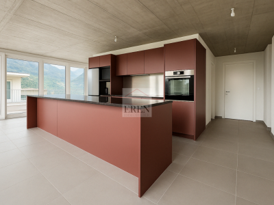 Magnifique et lumineux attique 3,5 / 4 pièces avec façade vitrées et balcon-terrasse panoramique sud-est image 1