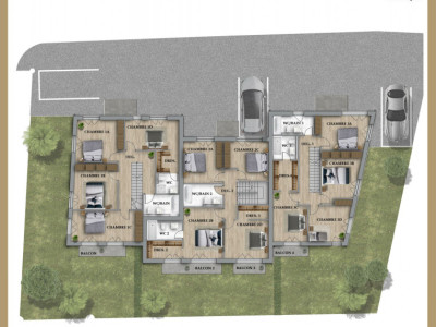 A vendre magnifique villa de 5,5 pces sur la commune de Murist image 12