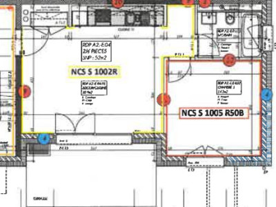 VISITE 3D - 2.5 pièces entièrement équipés - 1er loyer net offert image 3