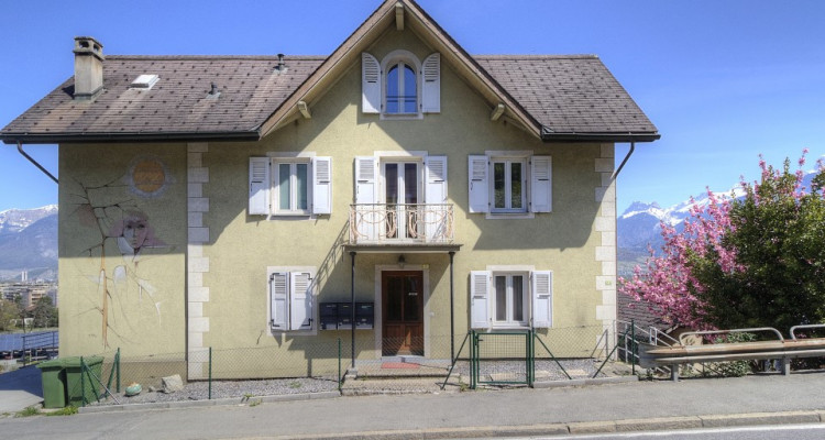 A LOUER à Monthey appartement de 2.5 pièces au rez de chaussée ! image 4