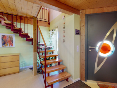 Grosszügiges Einfamilienhaus mit wertvoller Aussicht ins Grüne image 4