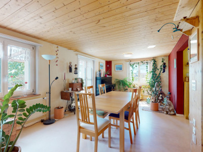 Grosszügiges Einfamilienhaus mit wertvoller Aussicht ins Grüne image 5