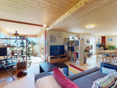 Grosszügiges Einfamilienhaus mit wertvoller Aussicht ins Grüne image 6