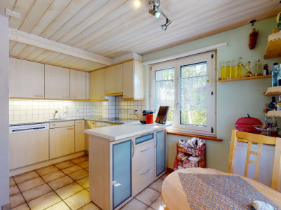 Grosszügiges Einfamilienhaus mit wertvoller Aussicht ins Grüne image 11