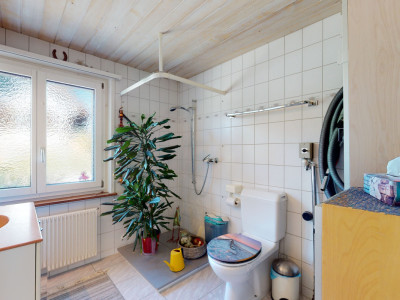 Grosszügiges Einfamilienhaus mit wertvoller Aussicht ins Grüne image 12