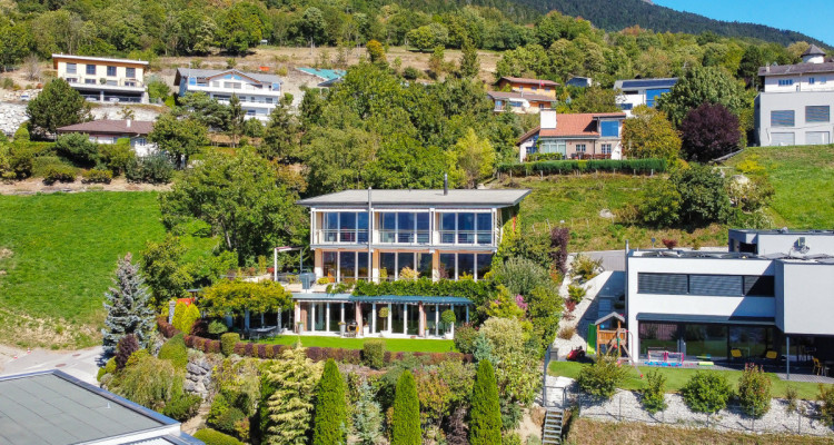 Splendide maison Minergie de luxe avec vue panoramique à Savièse image 3