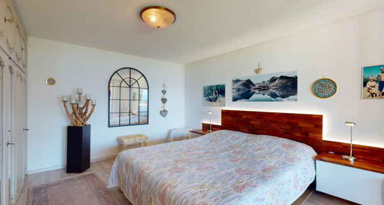 Splendide maison Minergie de luxe avec vue panoramique à Savièse image 9