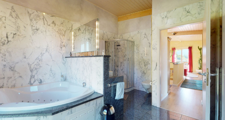 Splendide maison Minergie de luxe avec vue panoramique à Savièse image 10