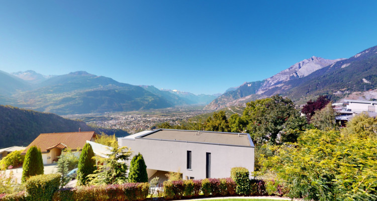 Splendide maison Minergie de luxe avec vue panoramique à Savièse image 12
