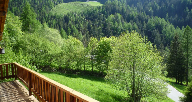 A VENDRE MAGNIFIQUE CHALET MEUBLE A 8 MINUTES DE CHAMPEX-LAC (VS) image 5