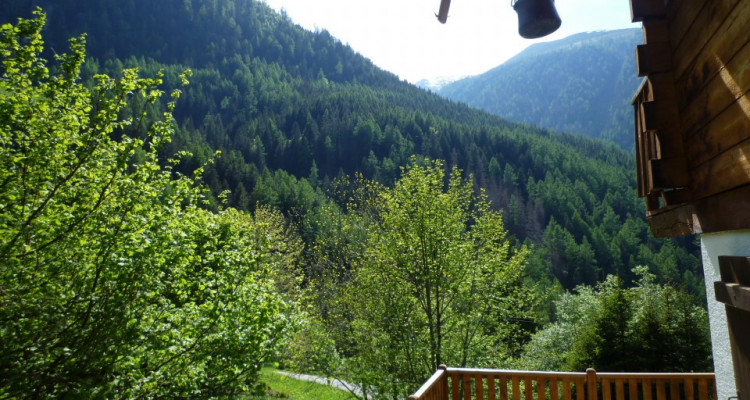 A VENDRE MAGNIFIQUE CHALET MEUBLE A 8 MINUTES DE CHAMPEX-LAC (VS) image 6
