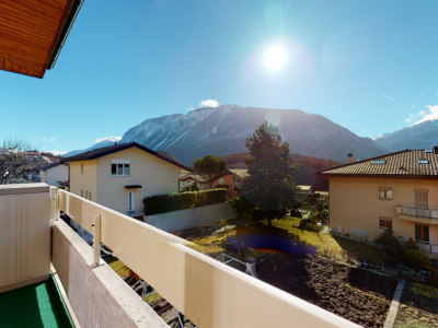 INVESTISSEURS: Spacieux duplex mansardé actuellement loué à Veyras image 4