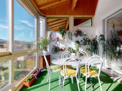 INVESTISSEURS: Spacieux duplex mansardé actuellement loué à Veyras image 5