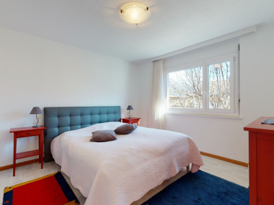 INVESTISSEURS: Spacieux duplex mansardé actuellement loué à Veyras image 6