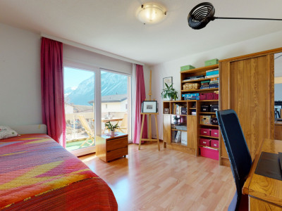 INVESTISSEURS: Spacieux duplex mansardé actuellement loué à Veyras image 8