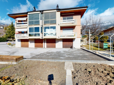 INVESTISSEURS: Spacieux duplex mansardé actuellement loué à Veyras image 12