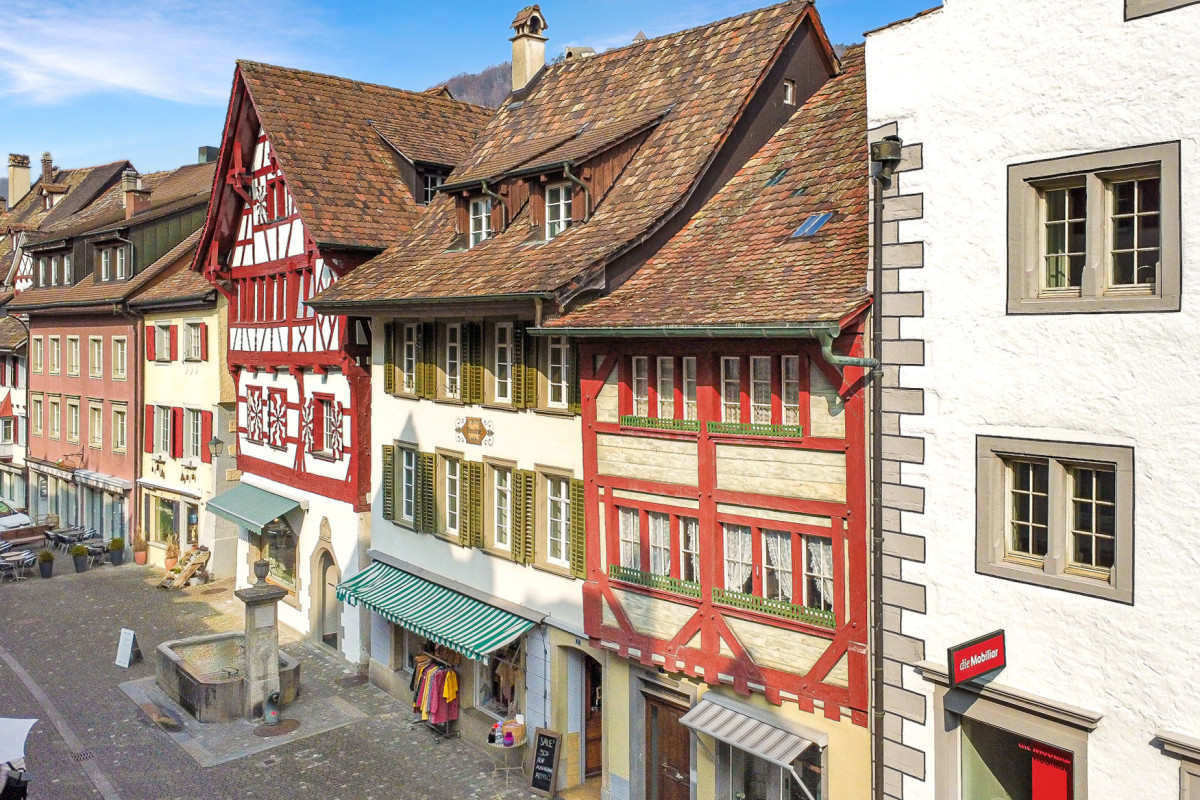 Attraktives Renditeobjekt im Zentrum von Stein am Rhein