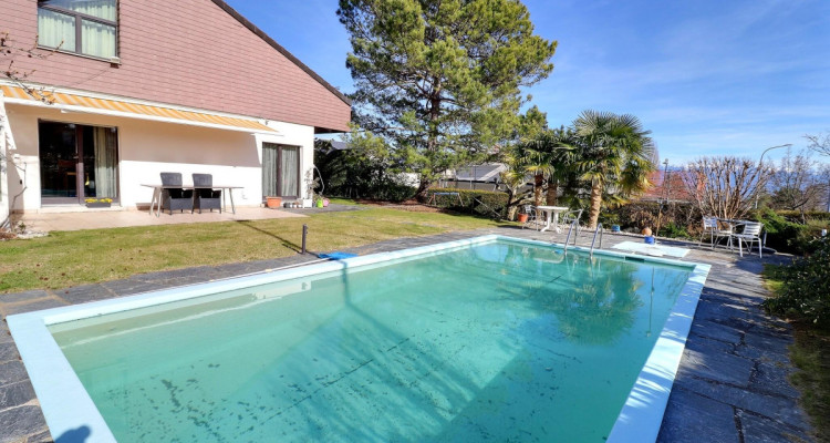 Magnifique maison individuelle avec piscine en viager occupé sans rente image 2