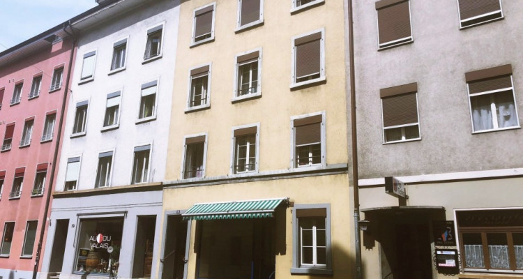 Immeuble mixte idéal pour le rendement dans la ville de Bienne... image 7