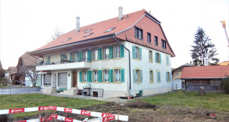 Vuadens, immeuble locatif rénové à plus de 5% de rendement image 2