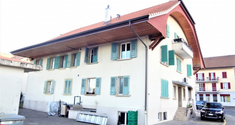 Vuadens, immeuble locatif rénové à plus de 5% de rendement image 3