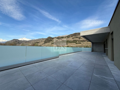 Spacieux attique 4,5 pièces avec terrasse panoramique de 68 m2 image 10