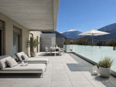 Spacieux attique 4,5 pièces neuf avec terrasse panoramique de 68 m2 image 1