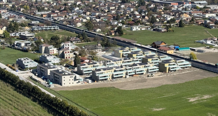 Spacieux attique 4,5 pièces neuf avec terrasse panoramique de 68 m2 image 12