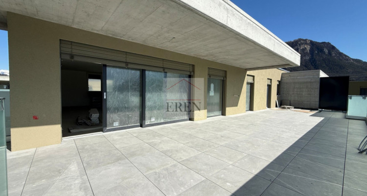 Spacieux attique 4,5 pièces neuf avec terrasse panoramique de 68 m2 image 8