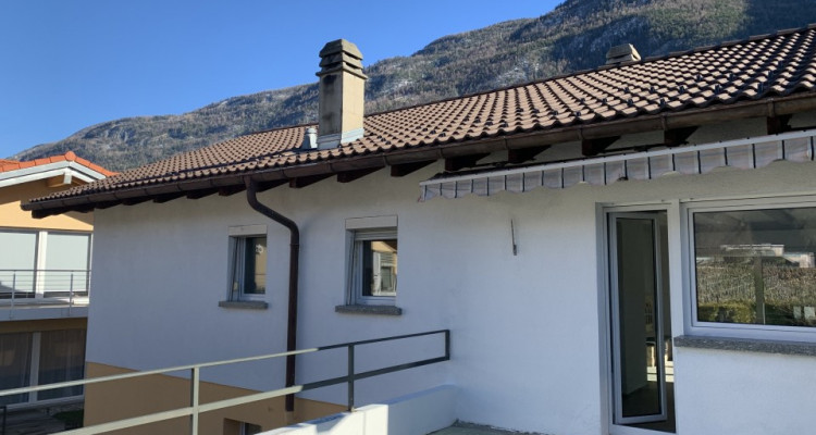 Charmante villa de 3.5 pces dans quartier résidentiel à Saxon. image 7