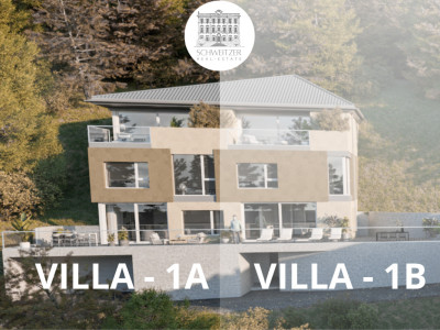 Villa Jumelée - LOT 1B / Résidence AQUARELLE image 1