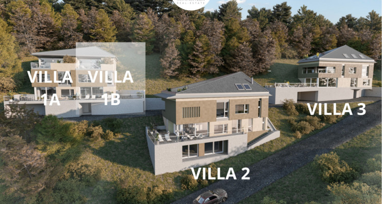 Villa Jumelée - LOT 1B / Résidence AQUARELLE image 3