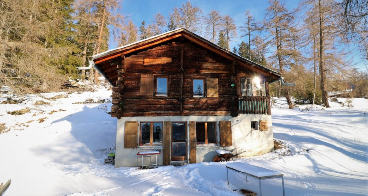 Chalet aux mayens de Mase image 1
