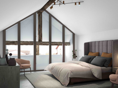 Appartement neuf de 3,5 pces avec cachet à St-Aubin ! image 3