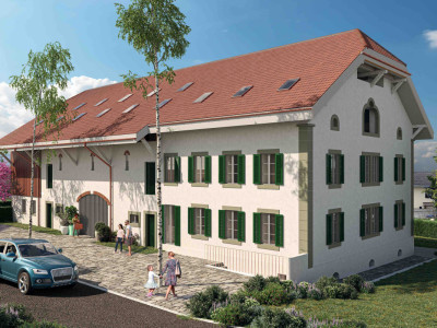 Appartement neuf avec balcon et vue dégagée à St-Aubin image 2