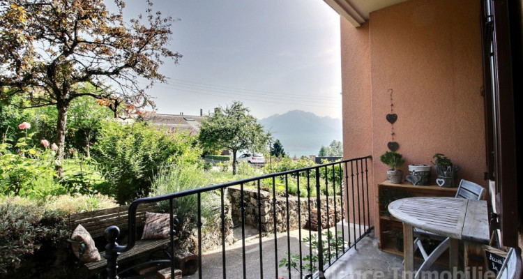 appartement de 4 pièces avec balcon à 5 min. de Montreux image 1