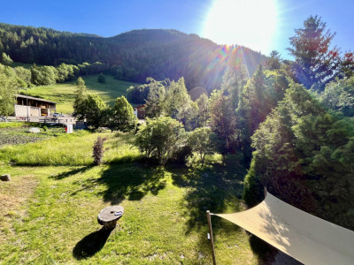 Triplex de 208 m2 avec terrasse et vue sur les Alpes et notamment la Ruinette image 1