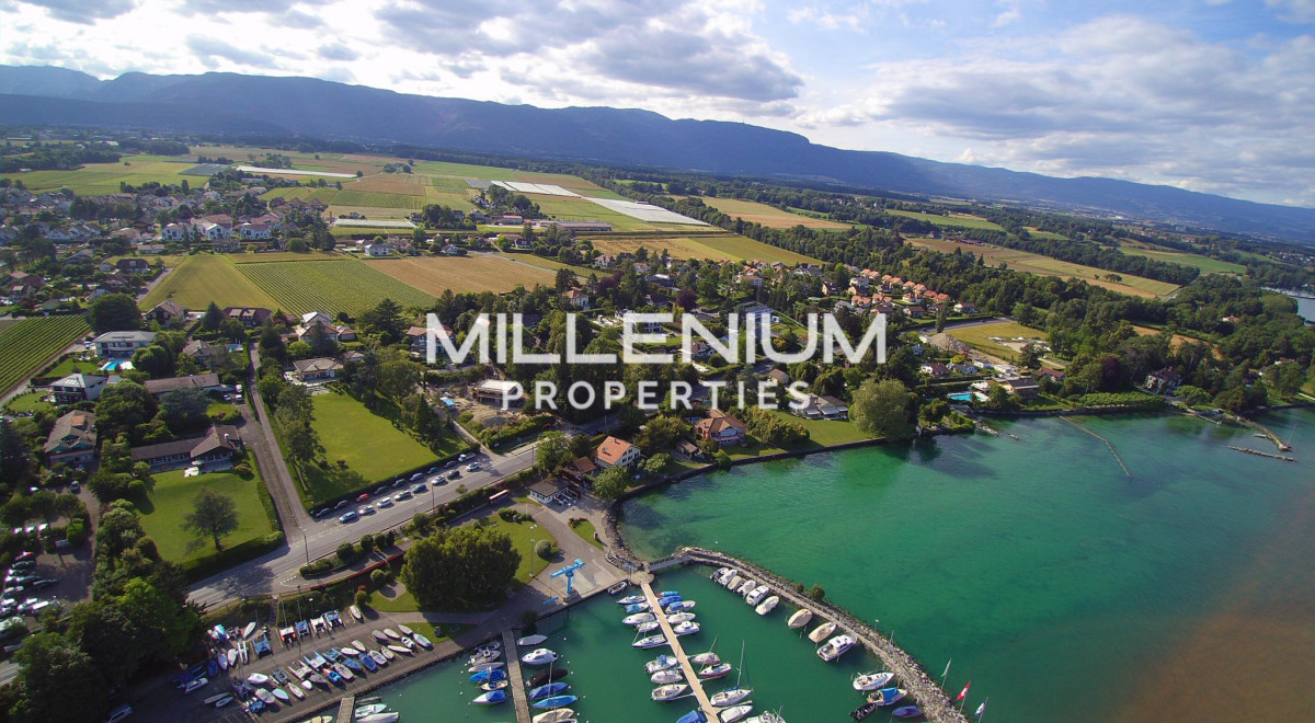 Charmante maison rénovée avec jardin à Founex 7 pièces 230 m2