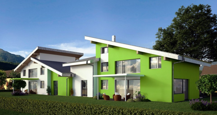 C-SERVICE vous propose une superbe villa jumelée à Massongex image 2