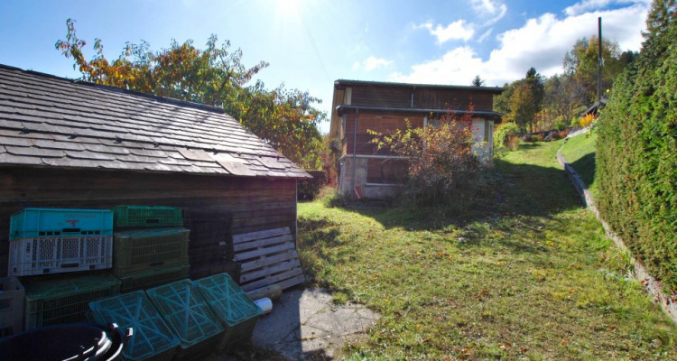 Chalet mitoyen à rénover au Mayens-de-Chamoson avec une magnifique vue  image 6