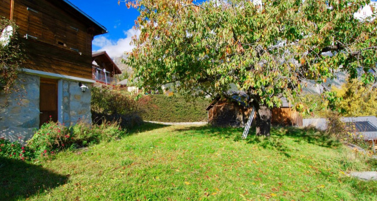 Chalet mitoyen à rénover au Mayens-de-Chamoson avec une magnifique vue  image 7