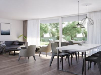 A vendre magnifique villa de 4,5 pces sur la commune de Marly image 6