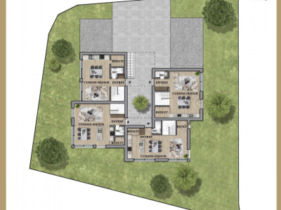 A vendre magnifique villa de 4,5 pces sur la commune de Marly image 10