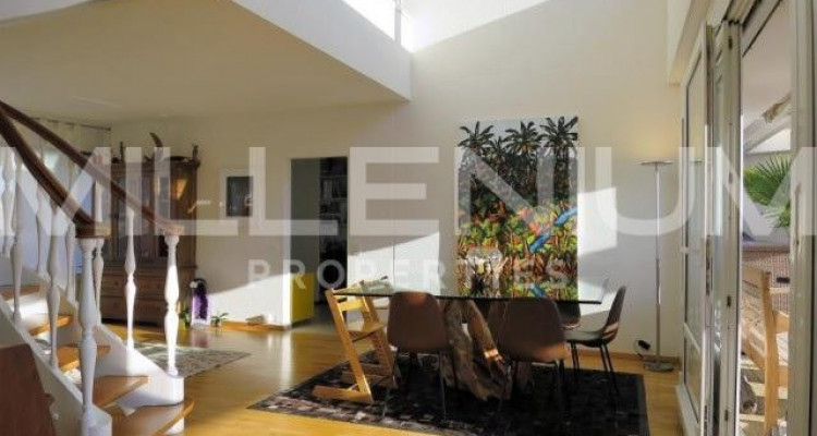 Chêne-Bougeries - Magnifique appartement en duplex avec terrasse image 4