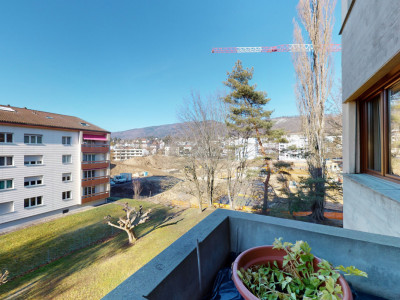 Bel appartement avec balcon - travaux de rénovation en février 2024 image 6