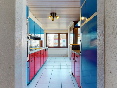 Bel appartement avec balcon - travaux de rénovation en février 2024 image 7